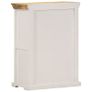 Sideboard White and Brown 55x30x73 cm Image 4