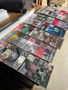 History of the 20 century magazines / folders