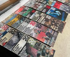 History of the 20 century magazines / folders