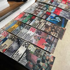History of the 20 century magazines / folders