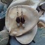 Handmade earrings,Drop earrings,Gift.Jewellery Image 2