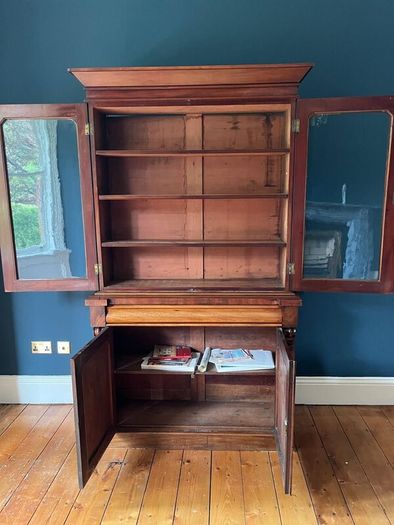 Victorian Bookcase