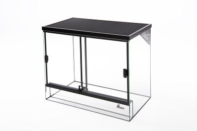 Glass Terrarium With Mesh and Lock