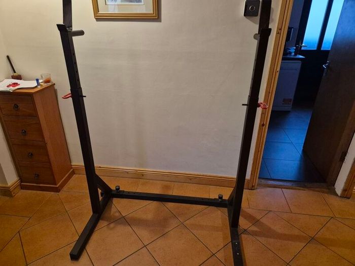 Strengthshop Squat Rack/Stand with Dip Bars