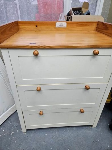 wardrobe + chest of drawers