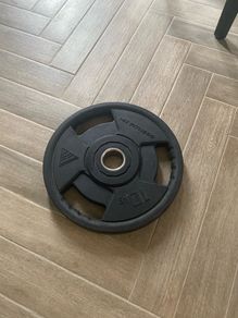 Pair of 10kg weight plates