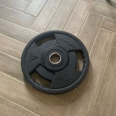 Pair of 10kg weight plates