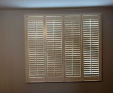 Plantation shutters 1800 mm x 1600mm
