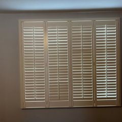 Plantation shutters 1800 mm x 1600mm