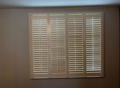 Plantation shutters 1800 mm x 1600mm