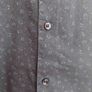 Next navy floral shirt - size M - slim fit Image 3