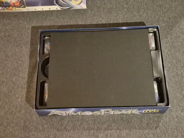 Atmosfear The Gatekeeper DVD Board Game (Complete) - FREE SHIPPING