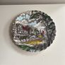 Myott Royal Mail  Staffordshire 9 inch plate Image 3