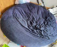 Buddha bag bean bag