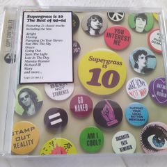 Supergrass - Singles 1994 - 2004 Cd