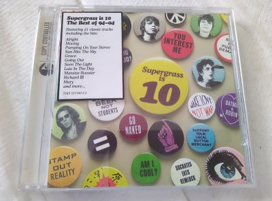 Supergrass - Singles 1994 - 2004 Cd