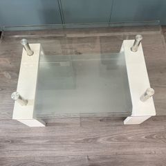glass coffee table free to go