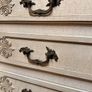 Stunning 20th C. French Commode with Crackle Finish Patina Image 3