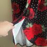 Quiz wrap dress Image 3