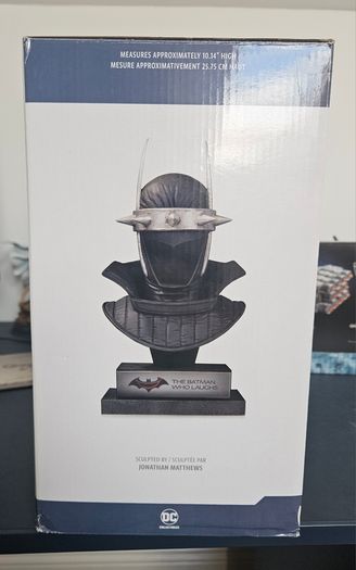 DC Collectibles The Batman Who Laughs 1/2 scale cowl bust