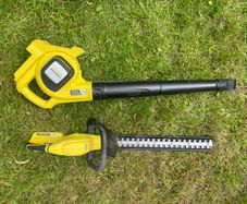Karcher 18v Trimmer and leaf blower