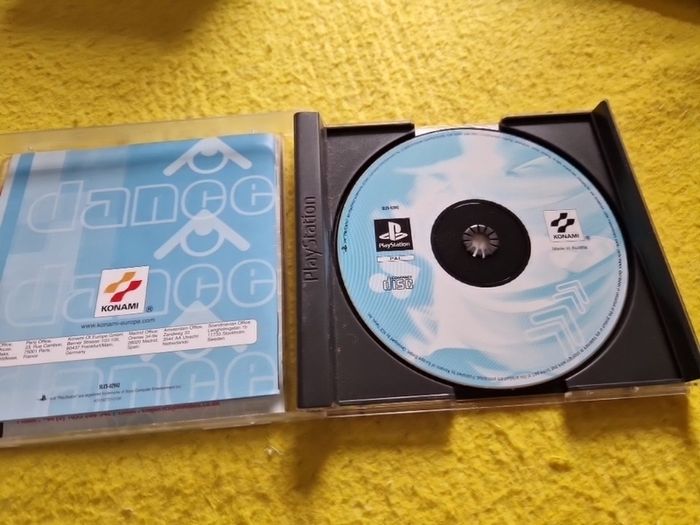 Dancing Stage Euromix PlayStation1 Ps1 PlayStation2 Ps2 games Original