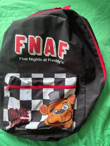 FNAF school bag Five nights of Freddy