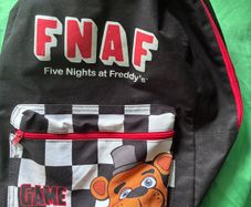 FNAF school bag Five nights of Freddy