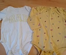 Gap Long Sleeve Vests 12-18 Months