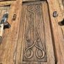 Oak sideboard Image 5