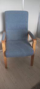 Orthopedic fireside/bedroom armchair - brand new