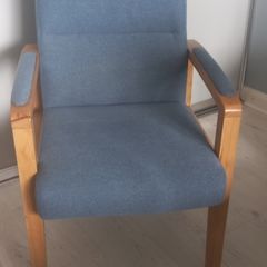 Orthopedic fireside/bedroom armchair - brand new
