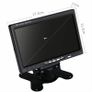 12V/24V Car Reversing Camera RCA+ 7" LCD Monitor Truck Bus Van Rear View Kit+10M Image 5
