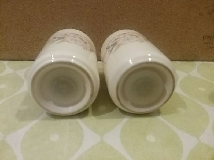 Two Sets of Salt & Pepper Shakers