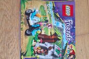 Lego Friends first aid jungle bike (41032)