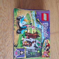 Lego Friends first aid jungle bike (41032)