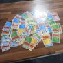 vintage orbis dinosaurs swap it cards Image 2