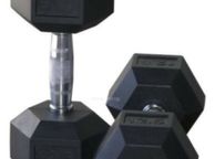 main image for ad 17.5 kg Hex Rubber Dumbells Pair