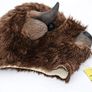 Bison Mask Animal Latex Full Head Realistic Plush Masks Fancy Dress for Halloween Carnival Costume Party Yak Buffalo Bull Mask Image 4