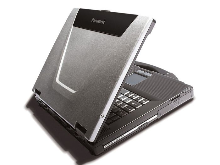 Panasonic Toughbook CF-52 15.4" Laptop - Core i5 CPU M20 @ 2.40 GHz, 4GB RAM 120GB SSD Windows 10 Pro
