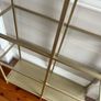 IKEA Vittsjo Shelving Unit Gold Image 6