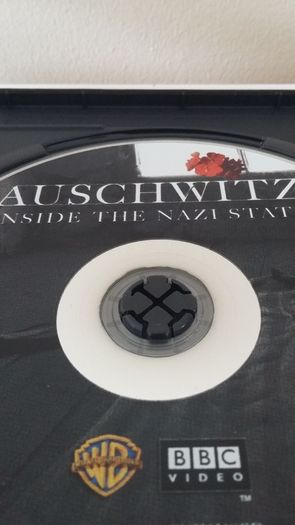 Auschwitz Inside The Nazi State Dvd BBC Video