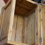 Early 20th-Century Pine Storage Chest / Coffee Table Image 5