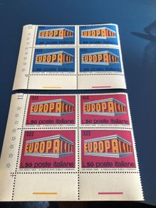 Italian Stamp 1969 4 Euro