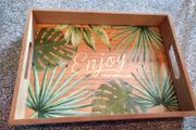 Wooden Tea Tray/ Breakfast In Bed Tray