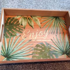 Wooden Tea Tray/ Breakfast In Bed Tray