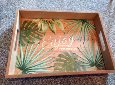 Wooden Tea Tray/ Breakfast In Bed Tray