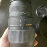 Canon Sigma DG Lens Image 3