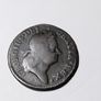 Irish 1723 Wood's Halfpenny. Image 3