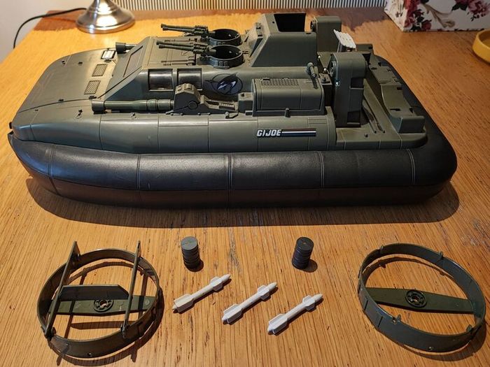 GI JOE KILLER WHALE - excellent but incomplete